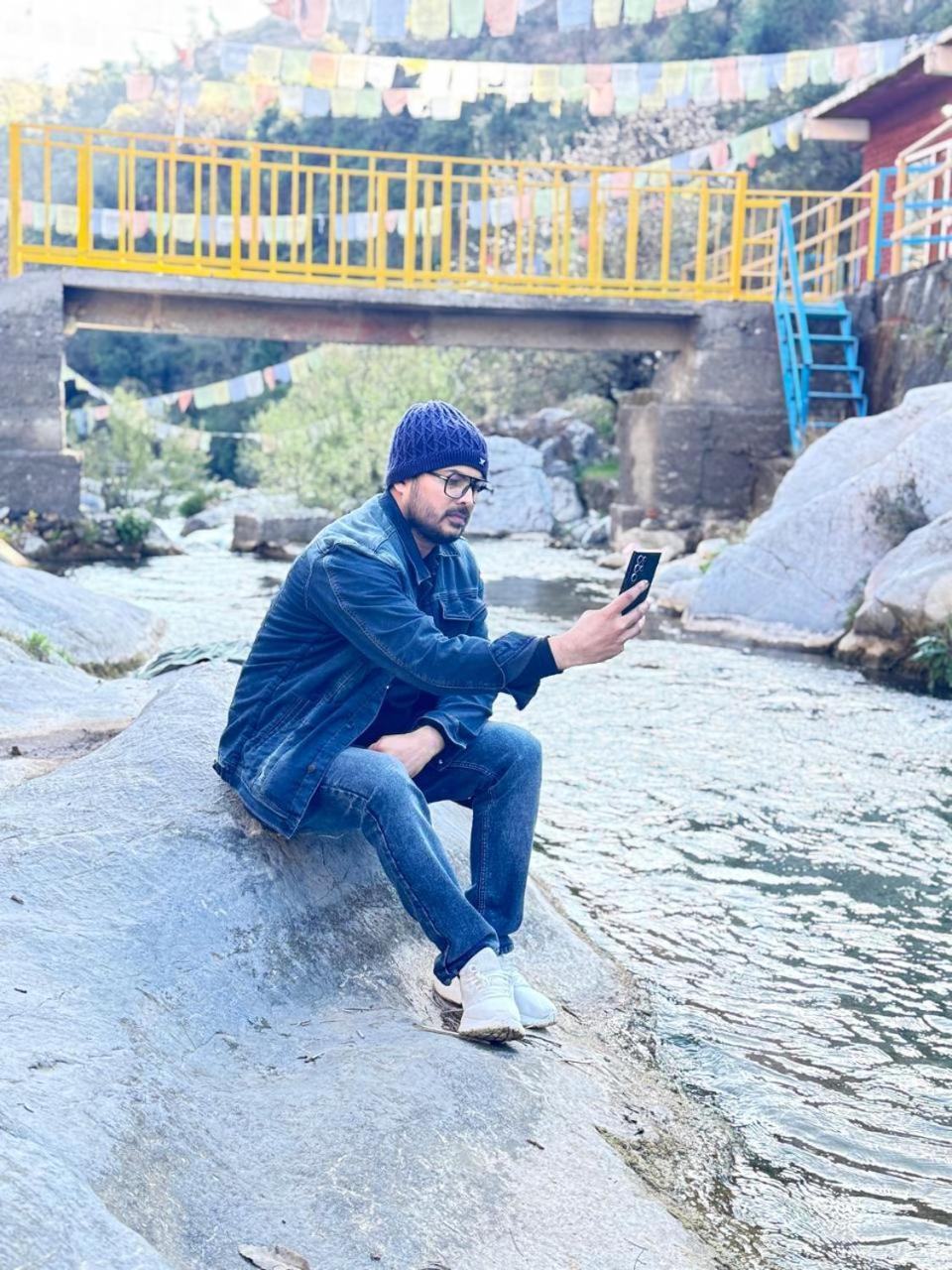Rivulet Resort & Camping Mussoorie Kültér fotó