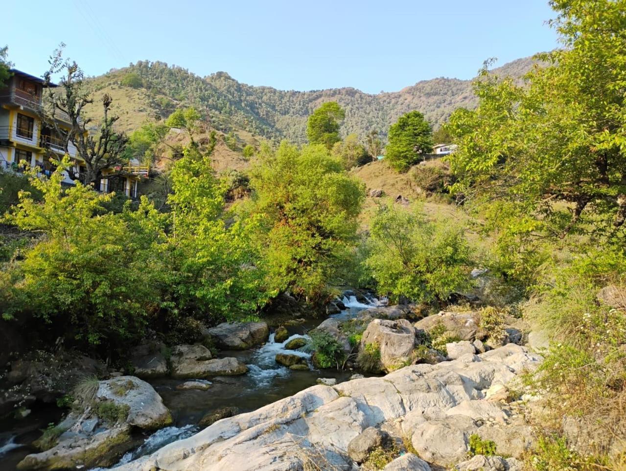 Rivulet Resort & Camping Mussoorie Kültér fotó