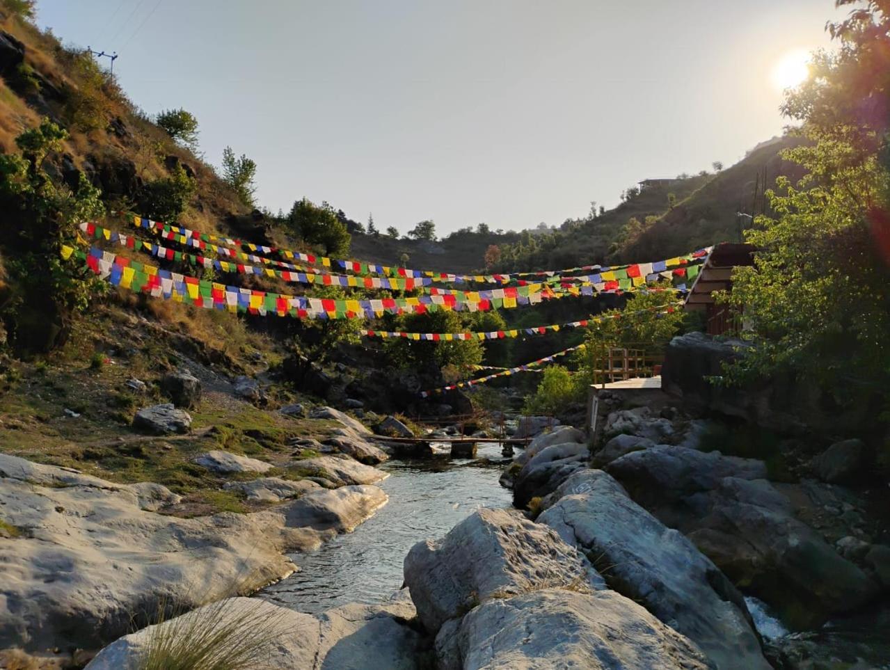 Rivulet Resort & Camping Mussoorie Kültér fotó
