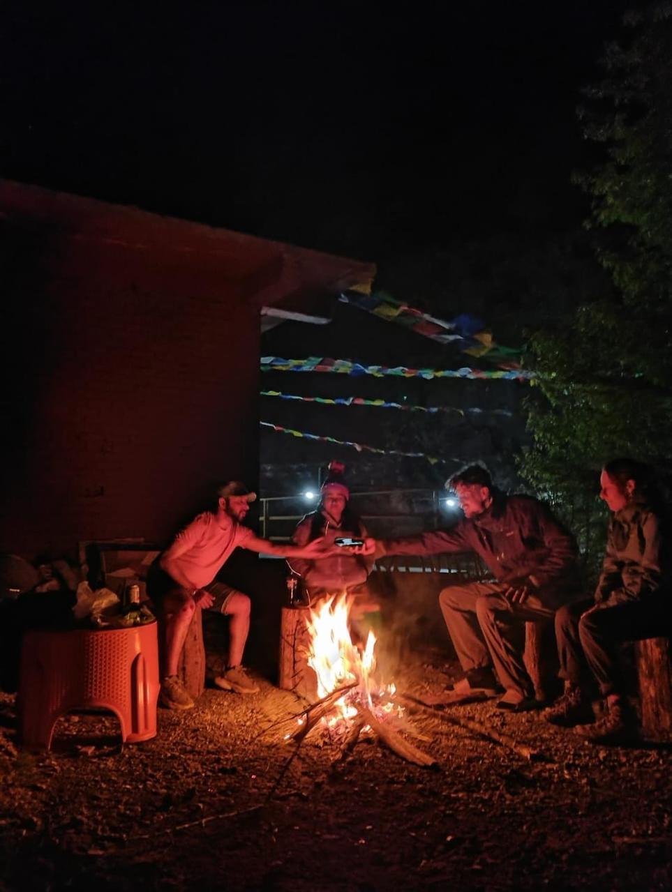 Rivulet Resort & Camping Mussoorie Kültér fotó