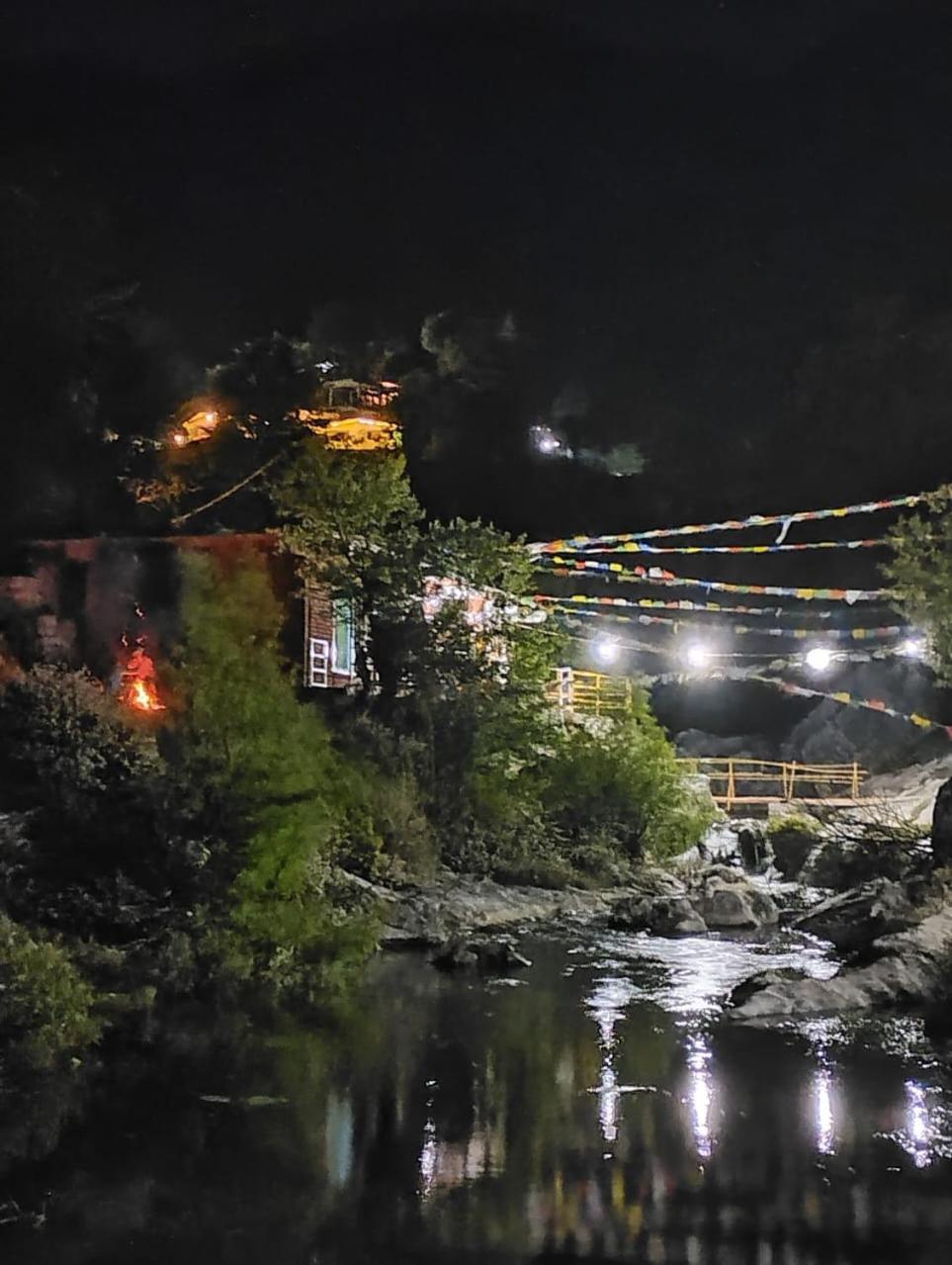 Rivulet Resort & Camping Mussoorie Kültér fotó