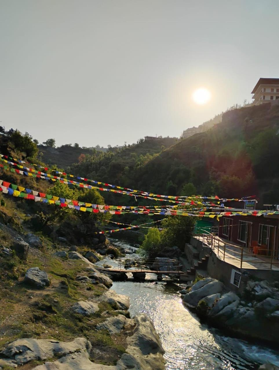 Rivulet Resort & Camping Mussoorie Kültér fotó