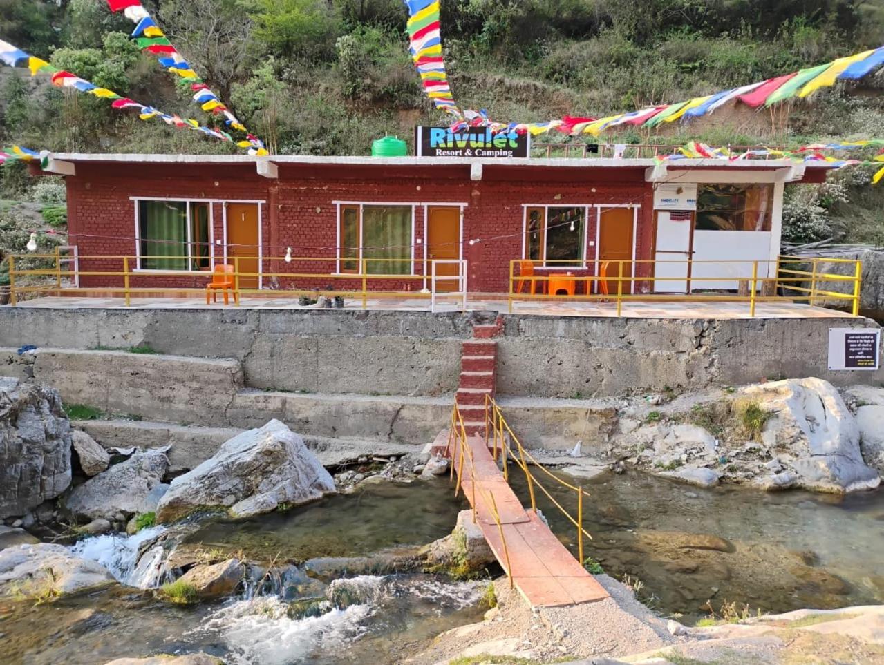 Rivulet Resort & Camping Mussoorie Kültér fotó
