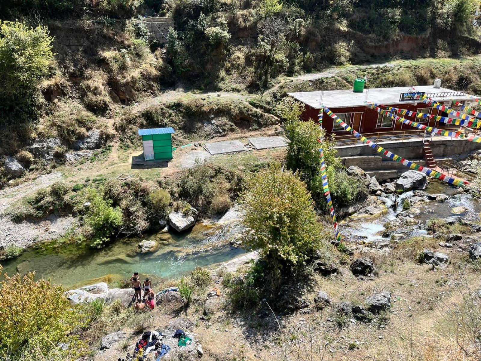 Rivulet Resort & Camping Mussoorie Kültér fotó