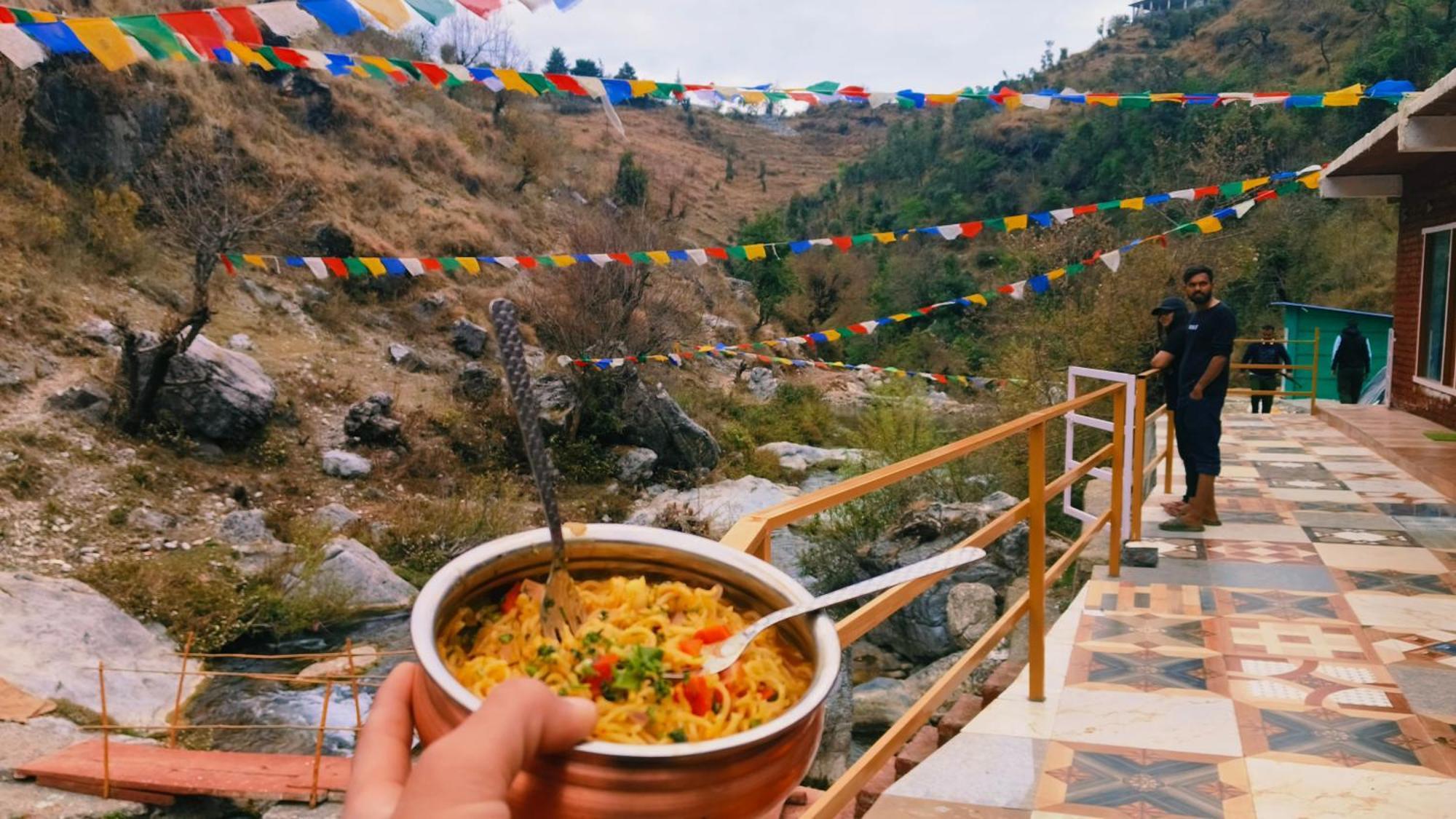 Rivulet Resort & Camping Mussoorie Kültér fotó