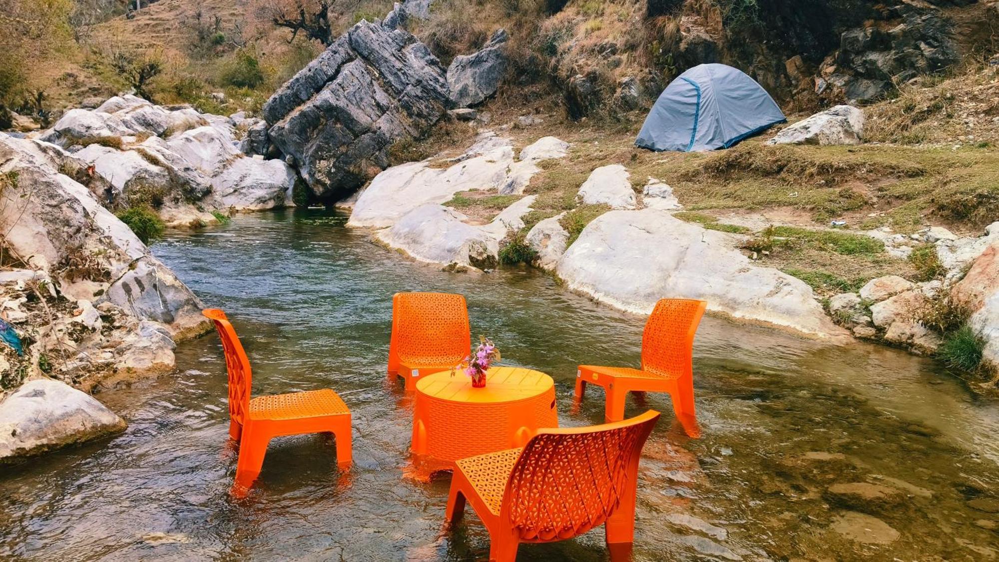 Rivulet Resort & Camping Mussoorie Kültér fotó