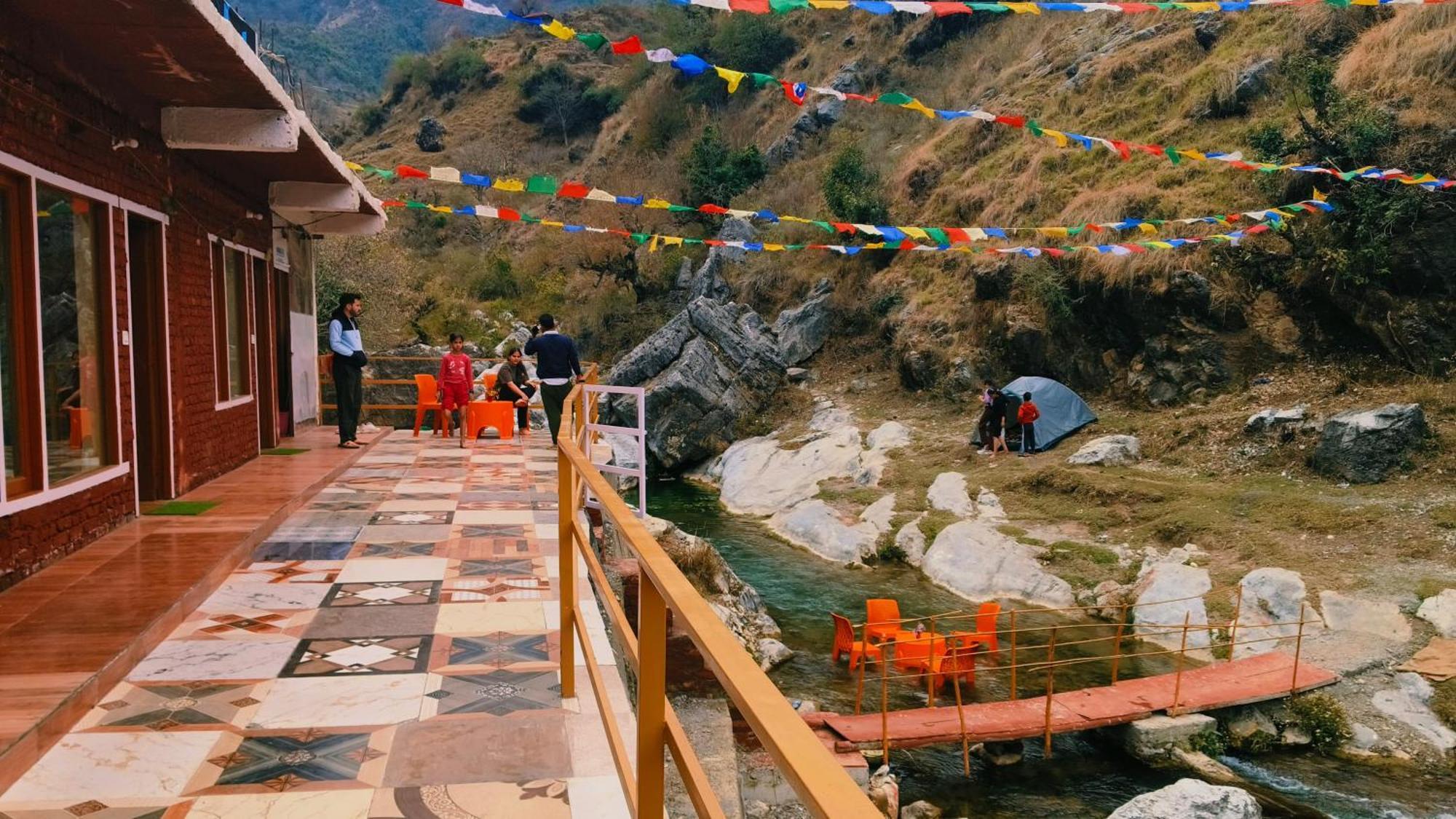 Rivulet Resort & Camping Mussoorie Kültér fotó