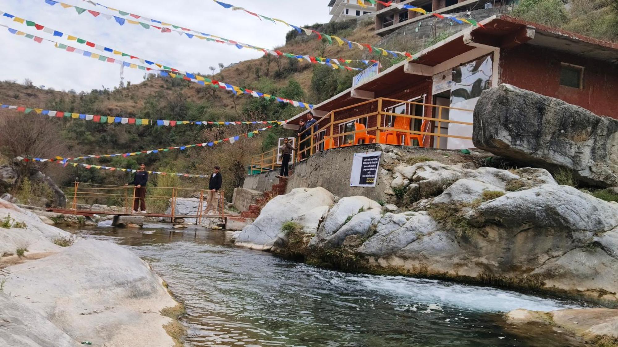 Rivulet Resort & Camping Mussoorie Kültér fotó
