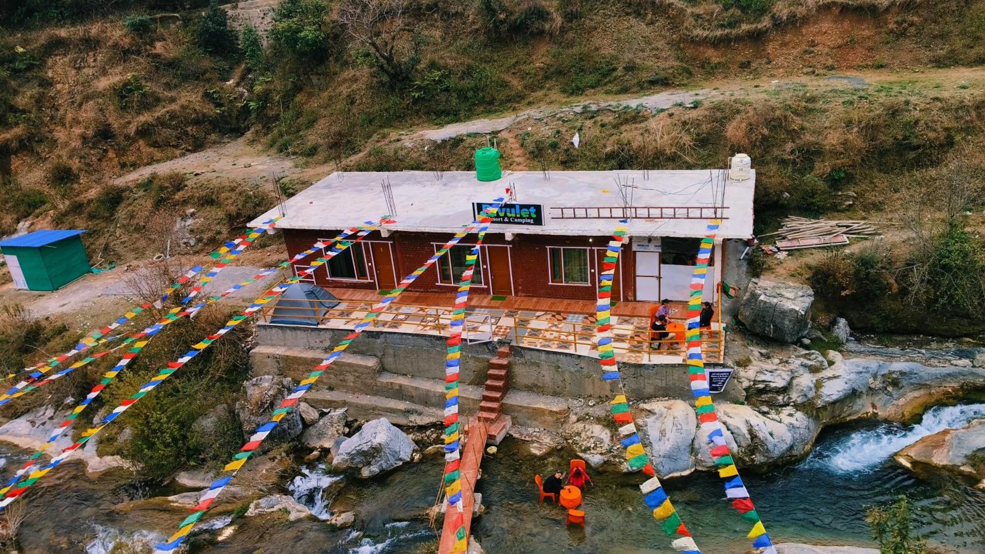 Rivulet Resort & Camping Mussoorie Kültér fotó